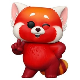 Funko Pop Red Panda Mei #1185 - Red Crescer é uma Fera - Turning Red