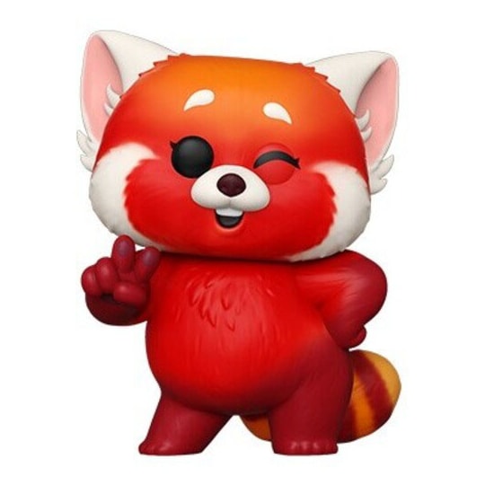 Funko Pop Red Panda Mei #1185 - Red Crescer é uma Fera - Turning Red