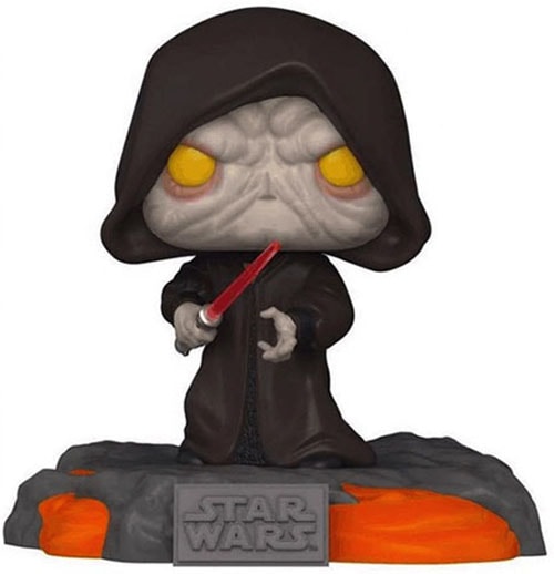 Funko Pop Red Saber Series Volume 1 Darth Sidious #519 - Star Wars