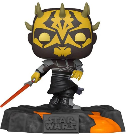 Funko Pop Red Saber Series Volume 1 Savage Opress GITD #521