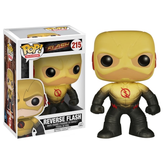 Funko Pop Reverse Flash #215 Flash Reverso - The Flash TV Series - DC Comics
