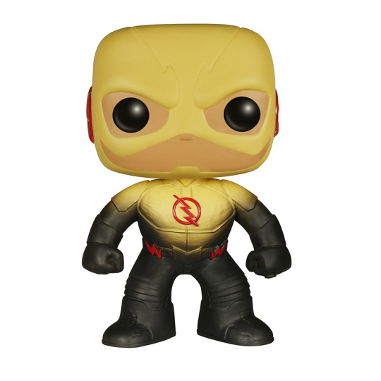 Funko Pop Reverse Flash #215 Flash Reverso - The Flash TV Series - DC Comics