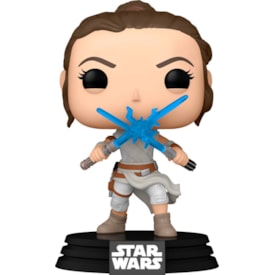 Funko Pop Rey Two Lightsabers #434 - Star Wars