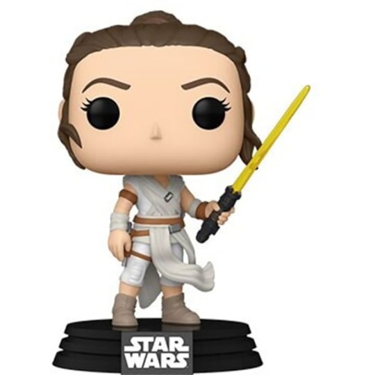 Funko Pop Rey Yellow Lightsaber #432 - Star Wars