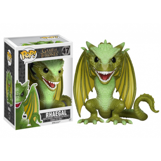 Funko Pop Rhaegal #47 - Dragão Rhaegal - Game Of Thrones