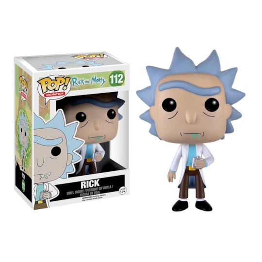 Funko Pop Rick #112 - Rick & Morty - Animation