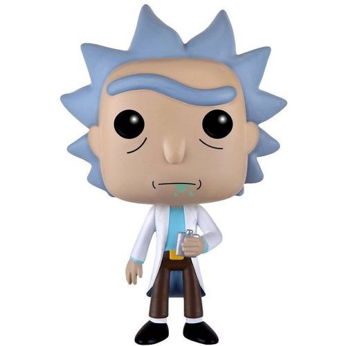 Funko Pop Rick #112 - Rick \u0026 Morty - Animation - Geek Fanaticos