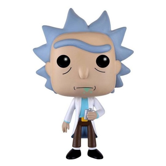 Funko Pop Rick #112 - Rick & Morty - Animation