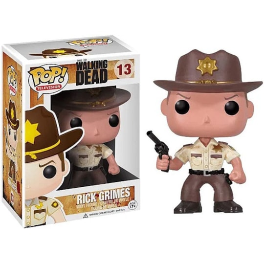 Funko Pop Rick Grimes #13 - Walking Dead