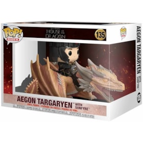 Funko Pop Rides Aegon Targaryen with Sunfyre #135 - House of the Dragon