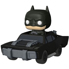 Funko Pop Rides Batman in Batmobile Batmóvel #282 - The Batman - DC Comics