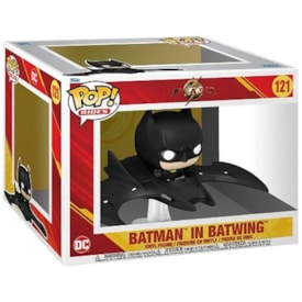 Funko Pop Rides Batman in Batwing #121 - Flash - DC Comics