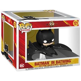 Funko Pop Rides Batman in Batwing #121 - Flash - DC Comics