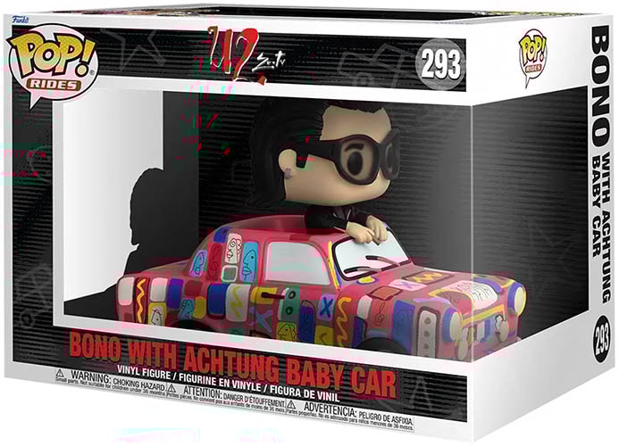Funko Pop Rides Ecto-1 with Trevor #83 - Ghostbusters After