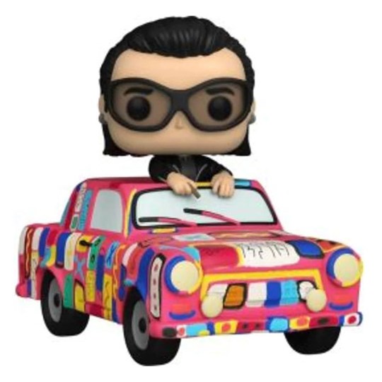 Funko Pop Rides Bono with Achtung Baby Car #293 - U2