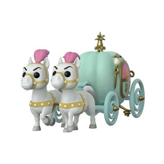 Funko Pop Rides Cinderella's Carriage #78 - Cinderela - Disney
