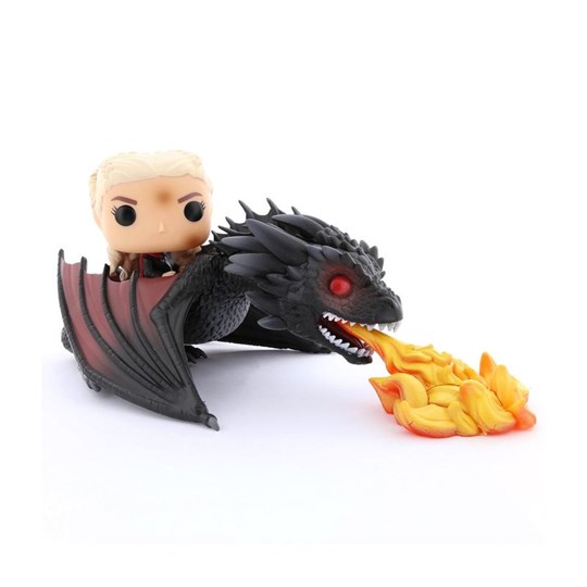 Funko Pop Rides Daenerys on Fiery Drogon #68 - Game of Thrones