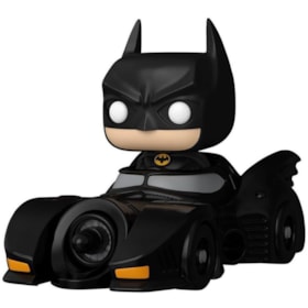 Funko Pop Rides Deluxe Batman in Batmobile #522 - 85th Anniversary - DC Comics