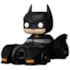 Funko Pop Rides Deluxe Batman in Batmobile #522 - 85th Anniversary - DC Comics