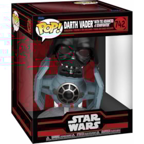 Funko Pop Rides Deluxe Darth Vader Tie Advanced X1 Startfighter #742 - Star Wars