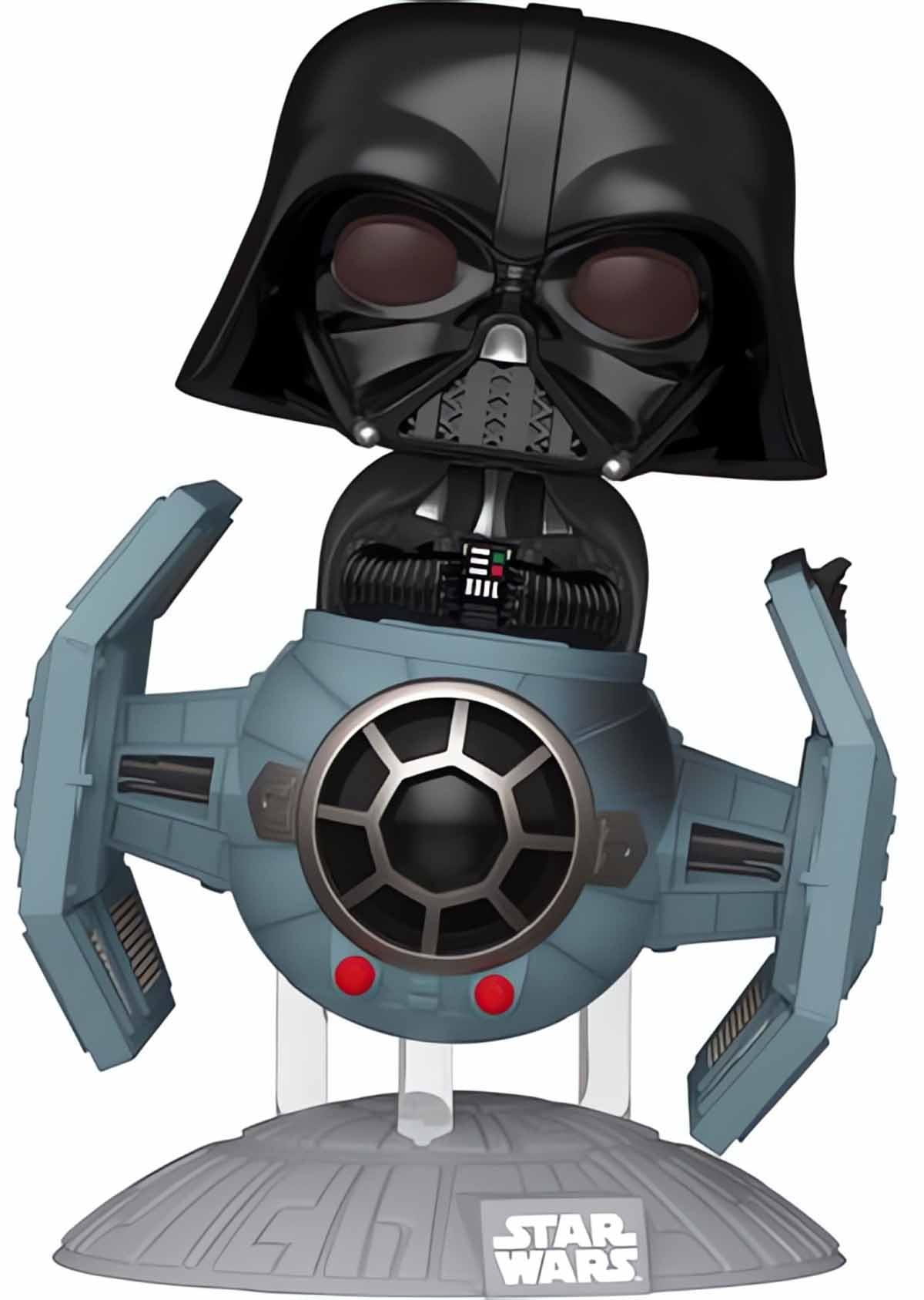Funko Pop Rides Deluxe Darth Vader Tie Advanced X1 Startfighter
