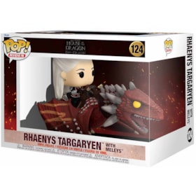 Funko Pop Rides Deluxe Rhaenys Targaryen #124 - House of the Dragon
