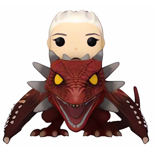 Funko Pop Rides Deluxe Rhaenys Targaryen #124 - House of the Dragon