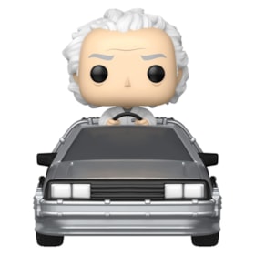 Funko Pop Rides Doc with Time Machine #133 - Back to the Future - De Volta para o Futuro