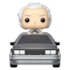 Funko Pop Rides Doc with Time Machine #133 - Back to the Future - De Volta para o Futuro