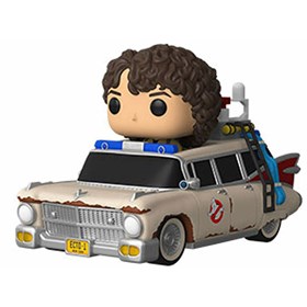 Funko Pop Rides Ecto-1 with Trevor #83 - Ghostbusters After Life - Ghostbusters