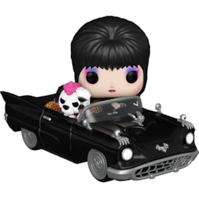 Funko Pop Rides Elvira & Gonk #311 - Elvira - Elvira Macabre Mobile