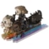 Funko Pop Rides Goat Boat with Thor Toothgnasher & Toothgrinder #230 - Thor Love and Thunder - Thor
