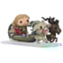 Funko Pop Rides Goat Boat with Thor Toothgnasher & Toothgrinder #230 - Thor Love and Thunder - Thor