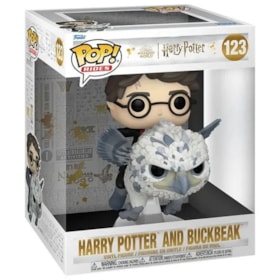 Funko Pop Rides Harry Potter and Buckbeak Bicuço #123 - Harry Potter