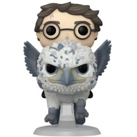 Funko Pop Rides Harry Potter and Buckbeak Bicuço #123 - Harry Potter