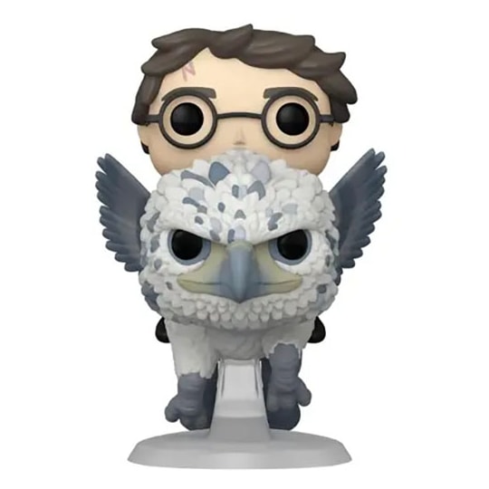 Funko Pop Rides Harry Potter and Buckbeak Bicuço #123 - Harry Potter