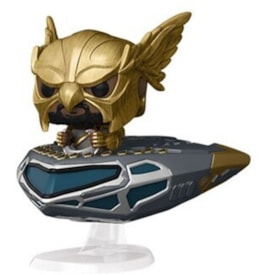 Funko Pop Rides Hawkman in Cruiser #286 - Adão Negro - DC Comics