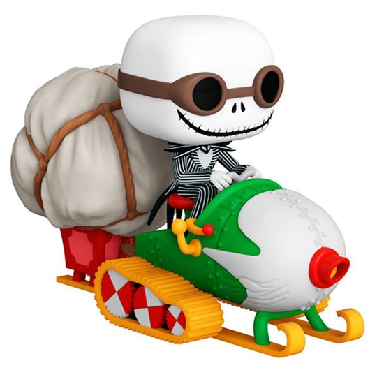 Funko Pop Rides Jack & Snowbile #104 - O Estranho Mundo de Jack - Disney
