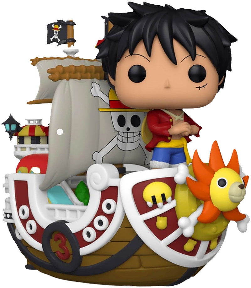 Funko Pop Rides Luffy with Thousand Sunny Funko 2022 Winter