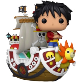 Funko Pop Rides Luffy with Thousand Sunny Funko 2022 Winter Convention Limited Edition #114 - One Piece