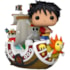 Funko Pop Rides Luffy with Thousand Sunny Funko 2022 Winter Convention Limited Edition #114 - One Piece