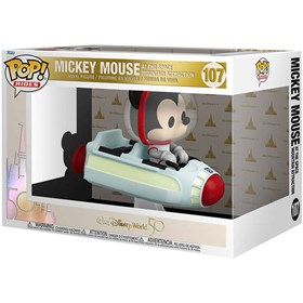 Funko Pop Rides Mickey Mouse at the Space Mountain Attraction #107 - Walt Disney World 50th Anniversary - Disney