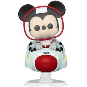 Funko Pop Rides Mickey Mouse at the Space Mountain Attraction #107 - Walt Disney World 50th Anniversary - Disney