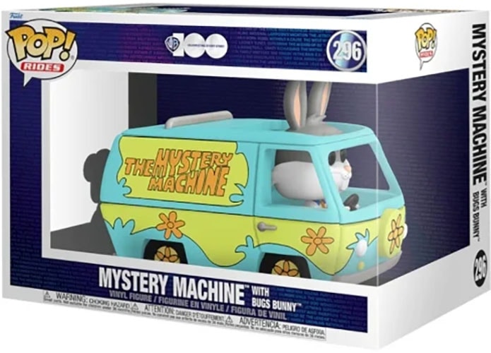 Funko Pop Rides Ecto-1 with Trevor #83 - Ghostbusters After Life