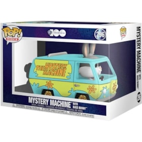 Funko Pop Rides Mystery Machine with Bugs Bunny #296 Pernalonga