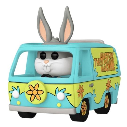 Funko Pop Rides Mystery Machine with Bugs Bunny #296 Pernalonga