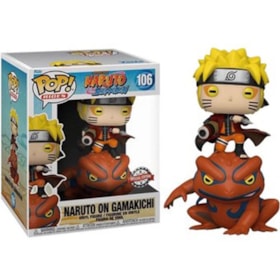 Funko Pop Rides Naruto on Gamakichi Special Edition #106 - Naruto Shippuden