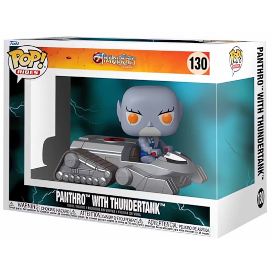 Funko Pop Rides Panthro with Thundertank #130 - Thundercats