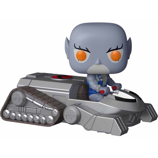 Funko Pop Rides Panthro with Thundertank #130 - Thundercats