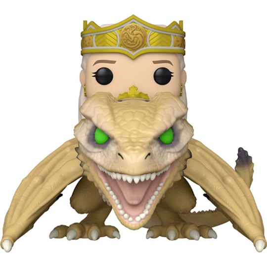 Funko Pop Rides Queen Rhaenyra with Syrax #305 - House of the Dragon